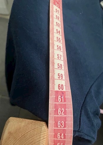 Defacto Lacivert Erkek Kısa Kollu Denim Tişört - Görsel 6