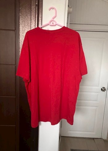 Defacto Kırmızı Erkek Basic Tişört - Görsel 5