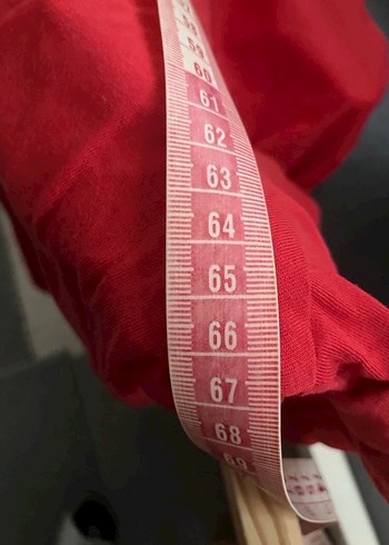 Defacto Kırmızı Erkek Basic Tişört - Görsel 7