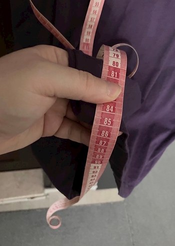 Defacto Erkek Mor Kısa Kollu Salaş Tişört - Görsel 3