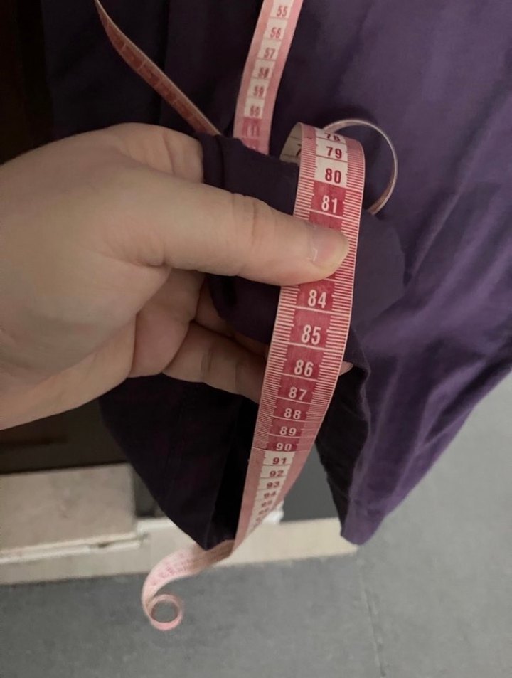 Defacto Erkek Mor Kısa Kollu Salaş Tişört - Görsel 3