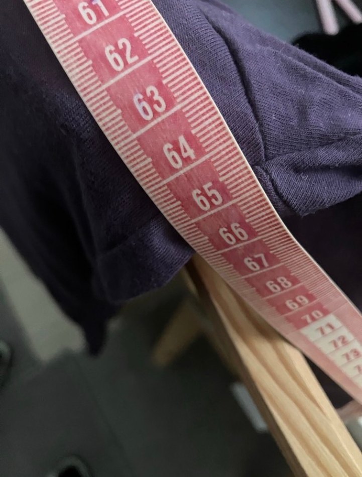 Defacto Erkek Mor Kısa Kollu Salaş Tişört - Görsel 4