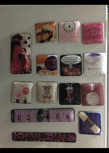 diğer Beden çeşitli Renk Buzdolabı magnet seti