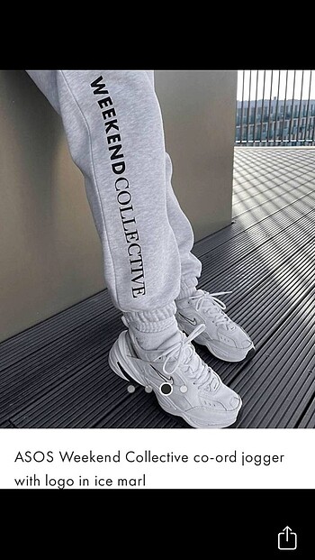 Asos eşofman altı