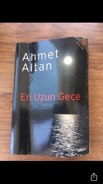 Kitap En Uzun Gece