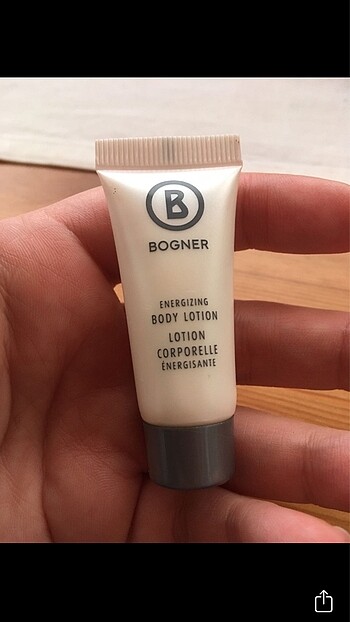 Bogner body lotion