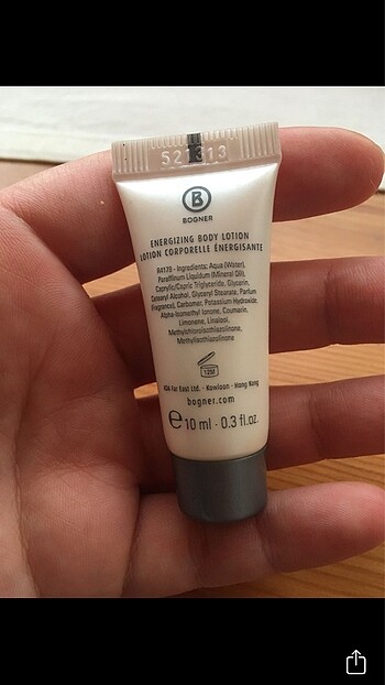 Bogner Bogner body lotion