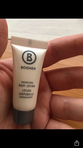 Beden Bogner body lotion