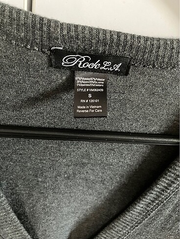 American Apparel Hırka Amerika dan Rock in L A