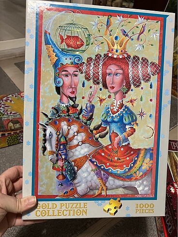 Educa 1000 lik puzzle kutusu