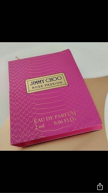 Beden Jimmy choo kadın parfüm