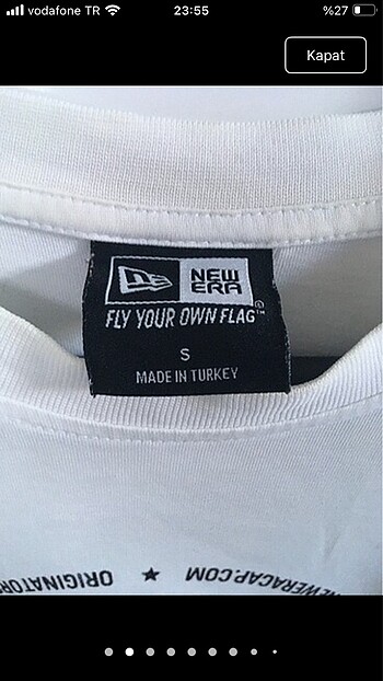 New Balance New Era Tshirt