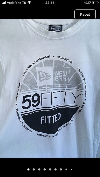 s Beden New Era Tshirt