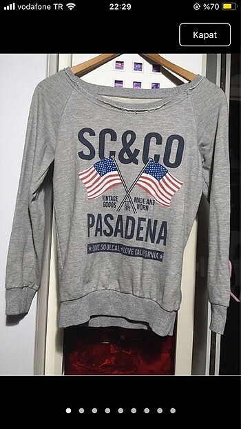 American A Sweatshirt
