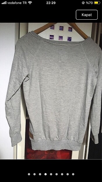 m Beden gri Renk American A Sweatshirt
