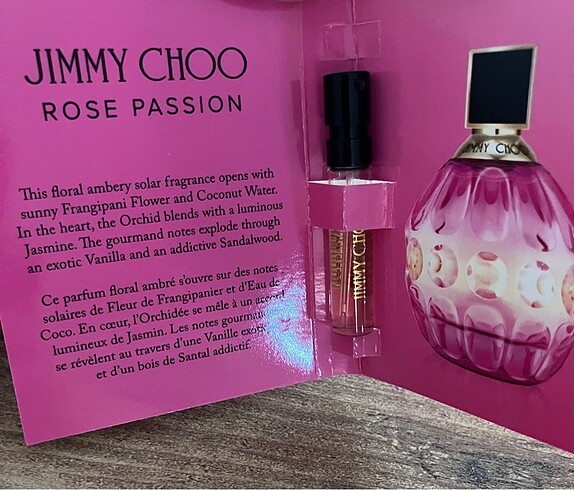 Jimmy Choo parfüm