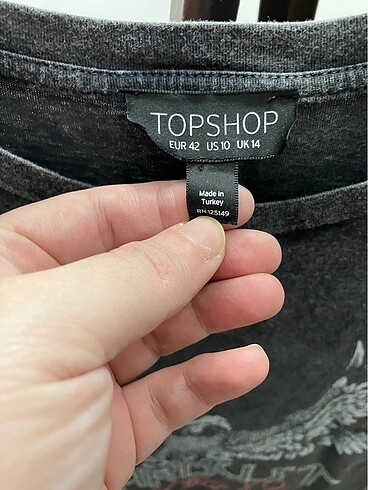 xl Beden Topshop elbise