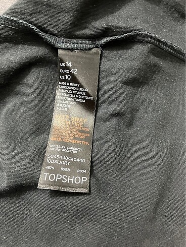 Topshop Topshop elbise