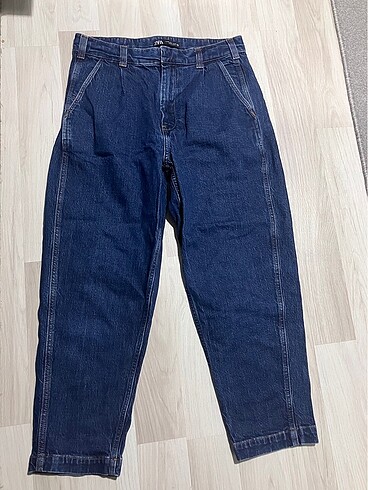 Zara mom jean orjinal