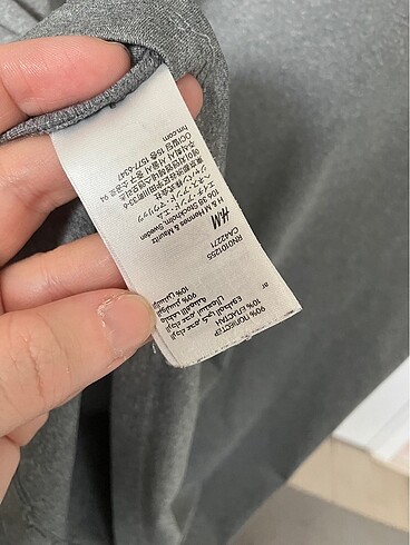 s/m Beden gri Renk H&M spor üstü