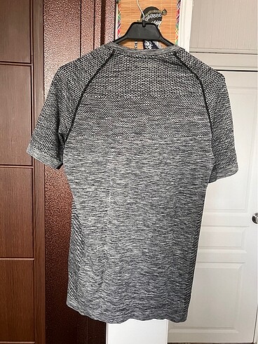 s/m Beden gri Renk Pull and Bear spor üst