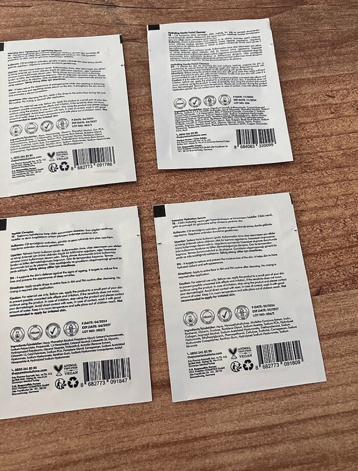 The Purest Solutions Cilt Bakım Seti - Görsel 2