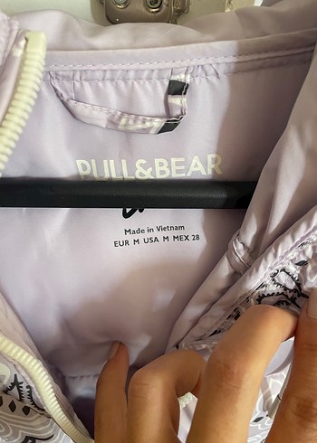 Gri Kapüşonlu Kadın Kışlık Mont - Görsel 3