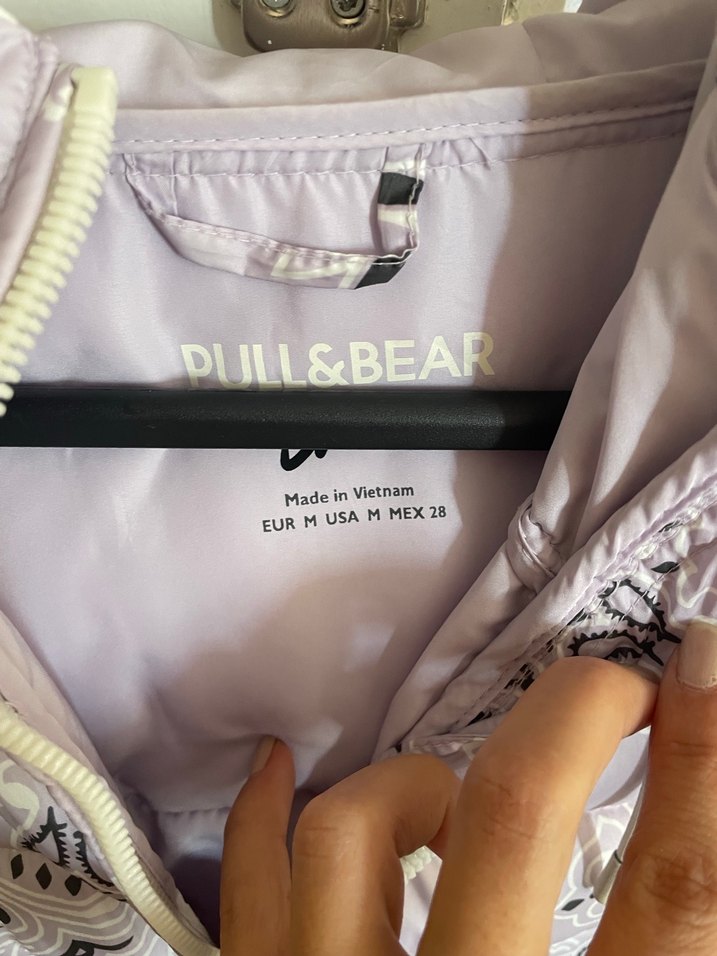 Gri Kapüşonlu Kadın Kışlık Mont - Görsel 3