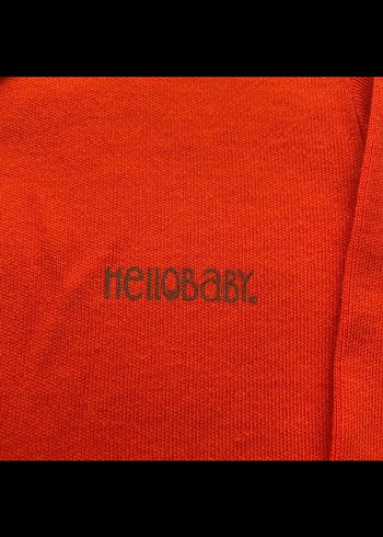 Kırmızı Düğmeli Penye Hırka - Görsel 3