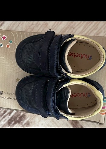 Nubebe Erkek Bebek İlk Adım Ayakkabısı - Görsel 4