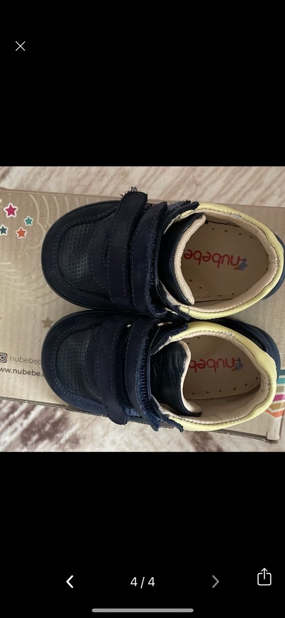 Nubebe Erkek Bebek İlk Adım Ayakkabısı - Görsel 4