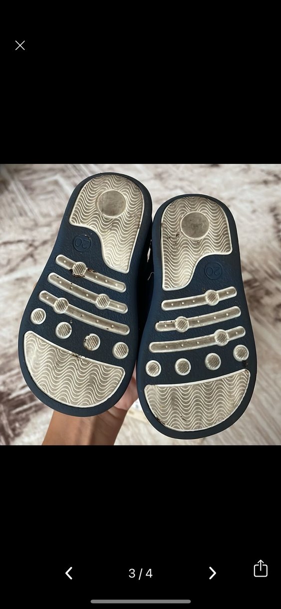 Nubebe Erkek Bebek İlk Adım Ayakkabısı - Görsel 3