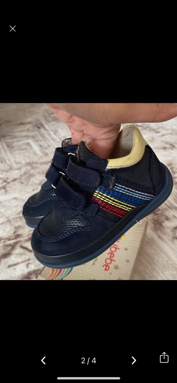 Nubebe Erkek Bebek İlk Adım Ayakkabısı - Görsel 2