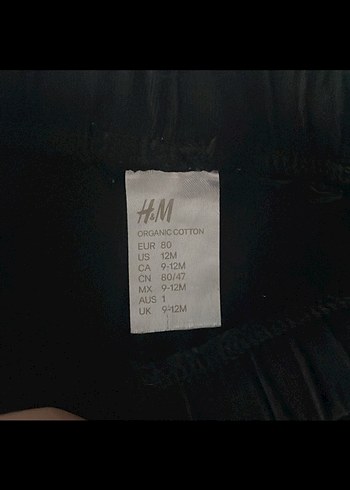 Kız Çocuk Siyah Tayt - Görsel 2