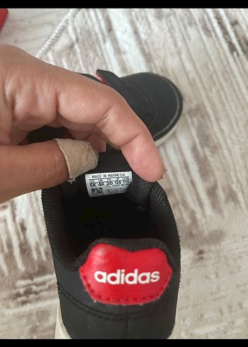 Siyah Çocuk Spor Ayakkabı - Görsel 4