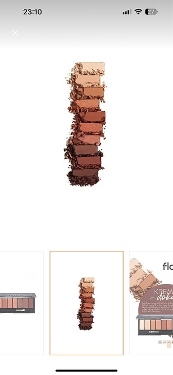 Flormar far paleti