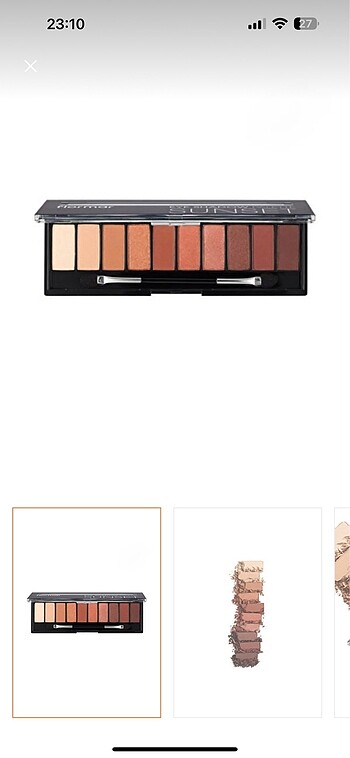 Flormar Flormar far paleti