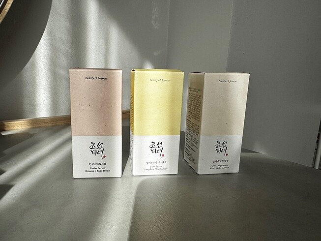 Beauty of joseon serum