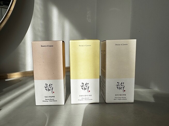 Diğer Beauty of joseon serum
