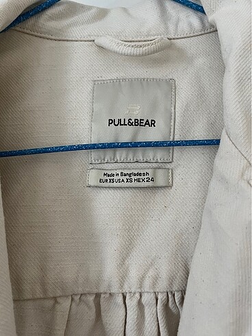 Pull and Bear Bej ceket