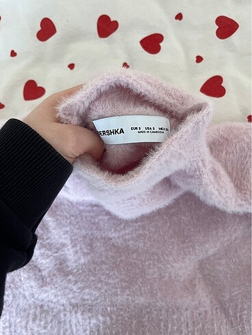 s Beden Bershka lila tuylu ust