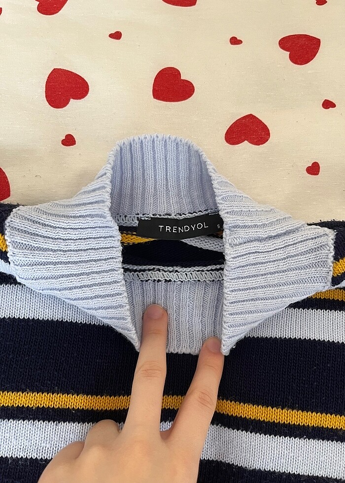 Trenyolmilla kazak - Görsel 3