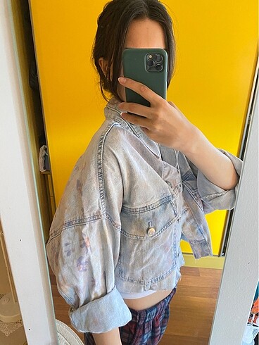 xs Beden Bershka kot ceket