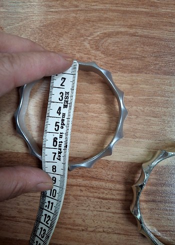 Gri plastik Bileklik - Görsel 4