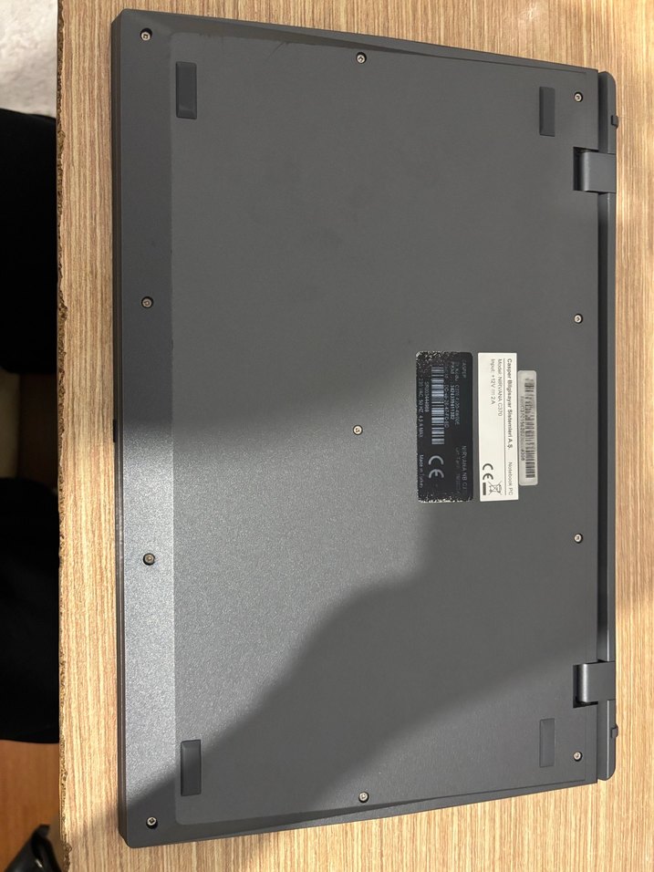 Mavi Renkli Laptop - Görsel 5