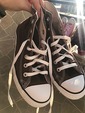 Kahverengi converse orjinal