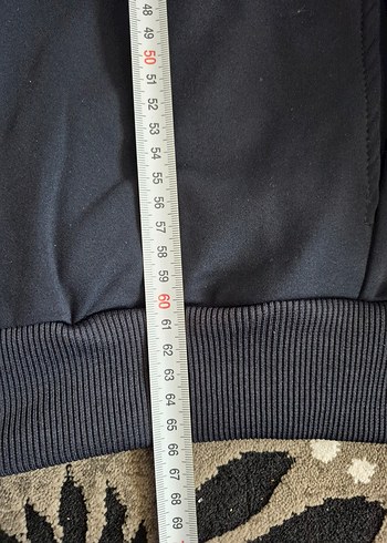 Fermuarlı Siyah Erkek Eşofman Takımı - Görsel 7