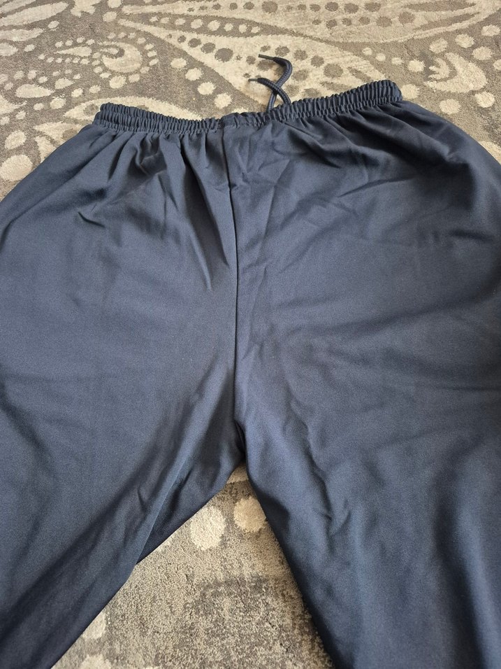 Fermuarlı Siyah Erkek Eşofman Takımı - Görsel 2