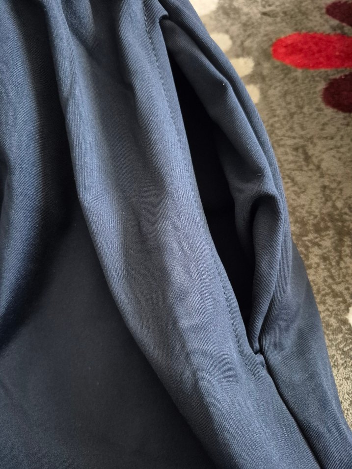 Fermuarlı Siyah Erkek Eşofman Takımı - Görsel 5