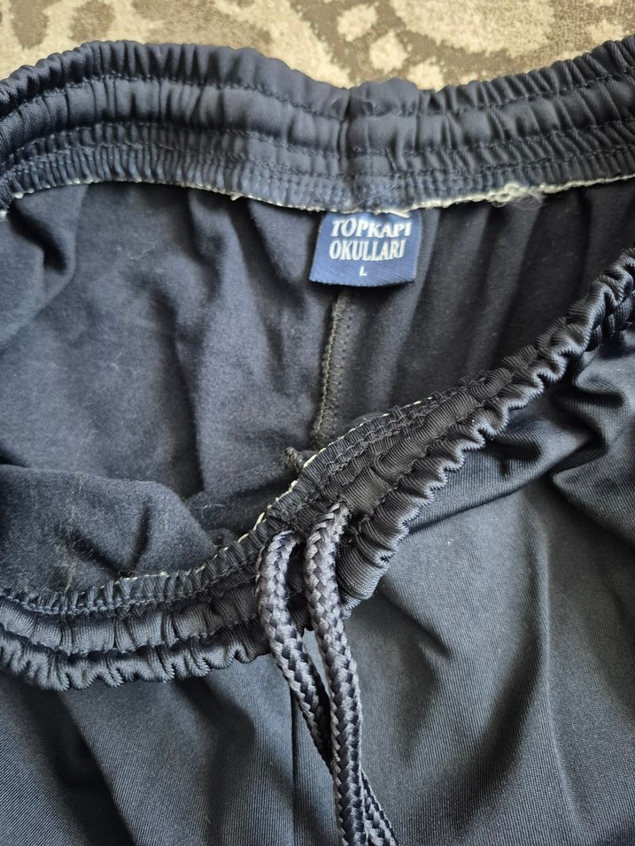 Fermuarlı Siyah Erkek Eşofman Takımı - Görsel 4